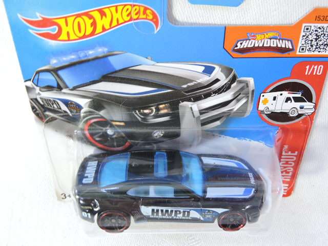 Hot Wheels CHEVY CHEVROLET Copo Camaro SS ( Black HWPD )