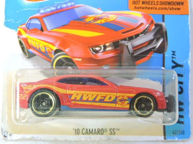 Hot Wheels CHEVY CHEVROLET Camaro SS (  Red HWFD )