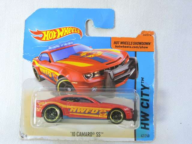 Hot Wheels CHEVY CHEVROLET Camaro SS (  Red HWFD )