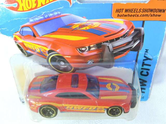 Hot Wheels CHEVY CHEVROLET Camaro SS (  Red HWFD )