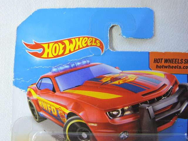 Hot Wheels CHEVY CHEVROLET Camaro SS (  Red HWFD )