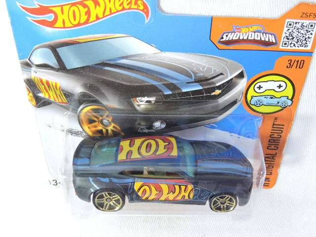 Hot Wheels CHEVY CHEVROLET Camaro Concept (  Black HW )