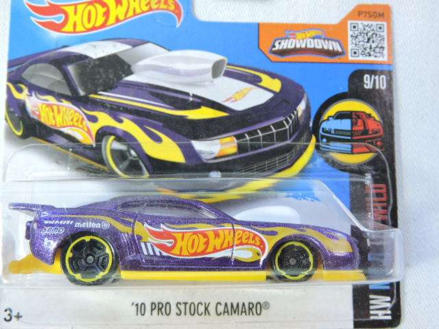 Hot Wheels CHEVY CHEVROLET Pro Stock Car ( Purple  HW )