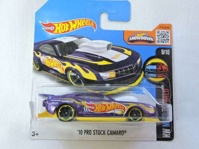 Hot Wheels CHEVY CHEVROLET Pro Stock Car ( Purple  HW )