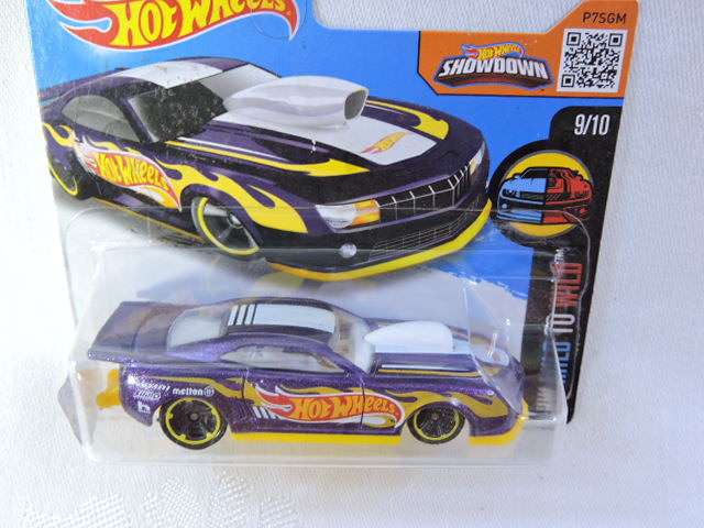 Hot Wheels CHEVY CHEVROLET Pro Stock Car ( Purple  HW )