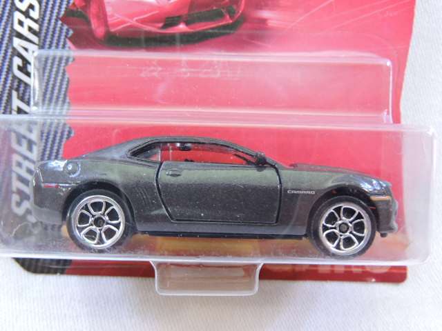 Majorette CHEVY CHEVROLET Camaro ( Black )  Like Hot Wheels