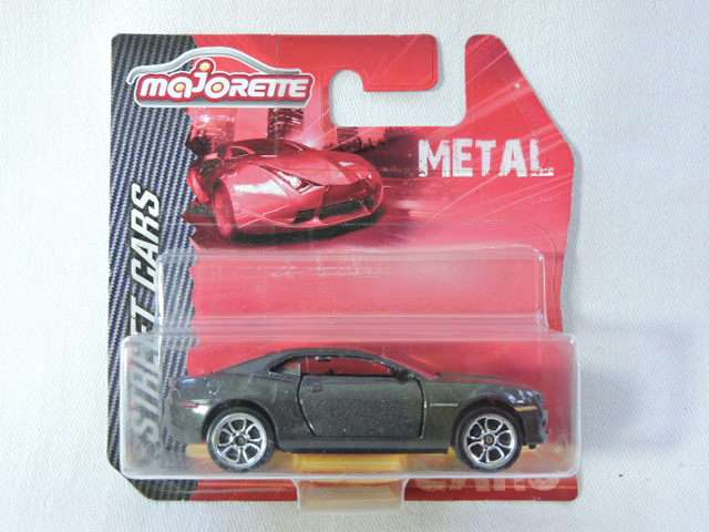 Majorette CHEVY CHEVROLET Camaro ( Black )  Like Hot Wheels