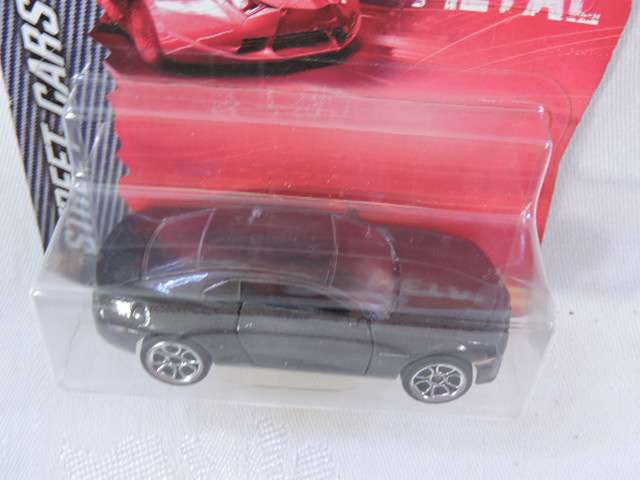 Majorette CHEVY CHEVROLET Camaro ( Black )  Like Hot Wheels