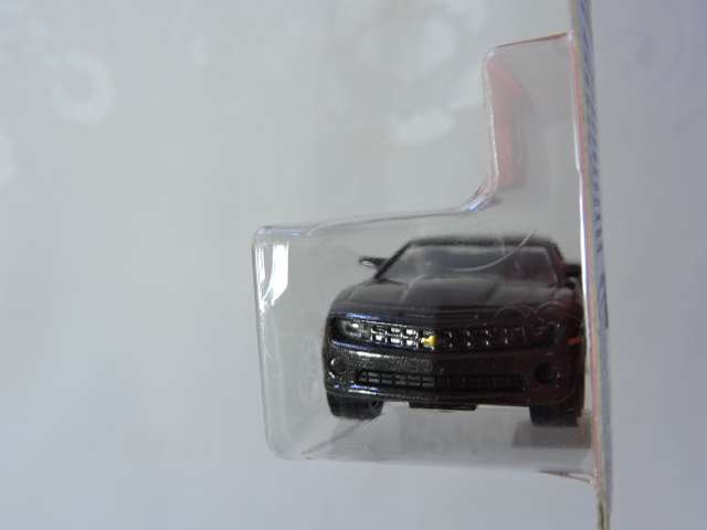 Majorette CHEVY CHEVROLET Camaro ( Black )  Like Hot Wheels