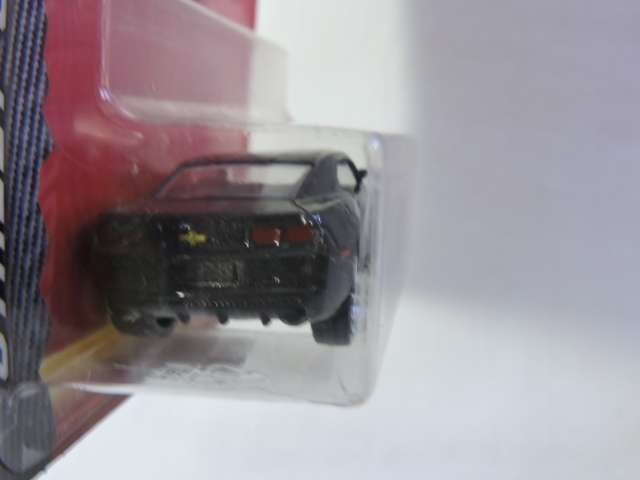 Majorette CHEVY CHEVROLET Camaro ( Black )  Like Hot Wheels