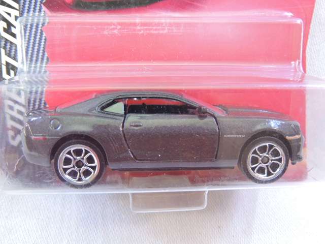Majorette CHEVY CHEVROLET Camaro ( Black )  Like Hot Wheels