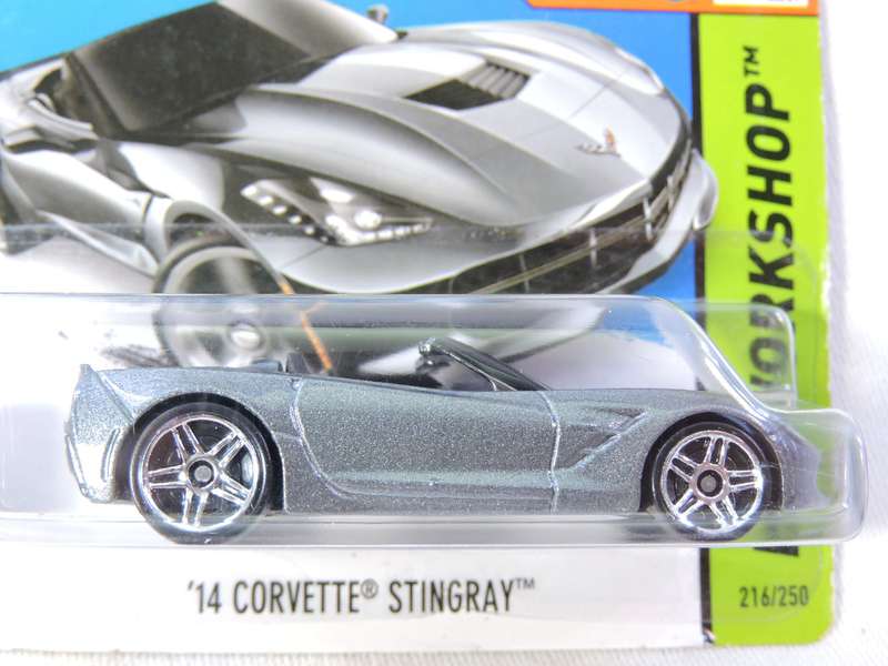 Hot Wheels CHEVY CHEVROLET Corvette Stingray ( Silver ) Released 2015. Awesome model.