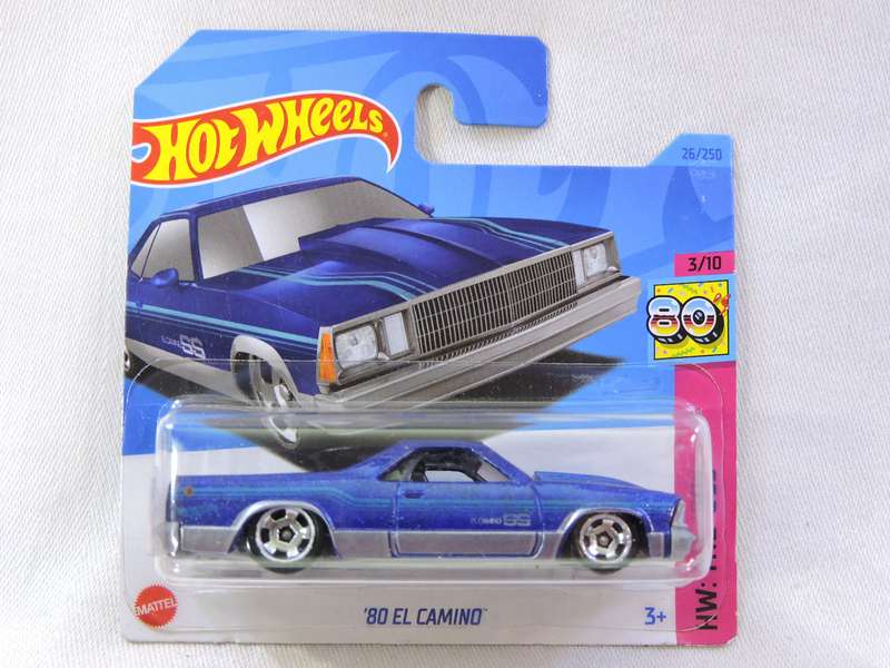 Hot Wheels CHEVY CHEVROLET El Camino ( Blue )