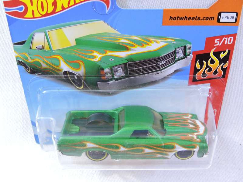 Hot Wheels CHEVY CHEVROLET El Camino ( Blue )