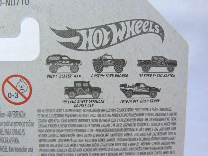 Hot Wheels CHEVY CHEVROLET Blazer 4x4  ( Black #984 )