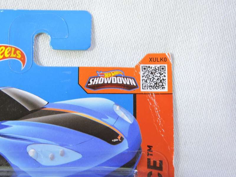 Hot Wheels CHEVY CHEVROLET Corvette C6 ( Blue HW #32 )