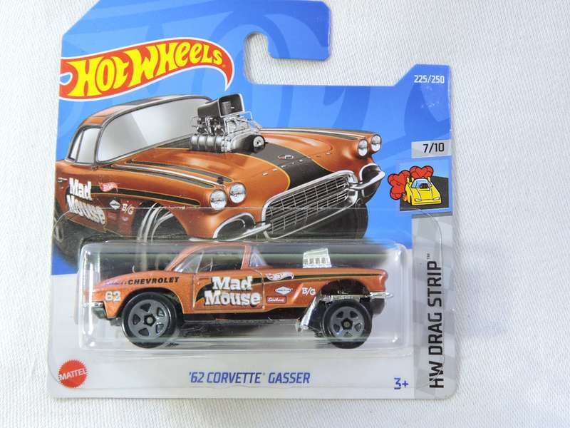 Hot Wheels CHEVY CHEVROLET Gasser ( Bronze - Mad Mouse )