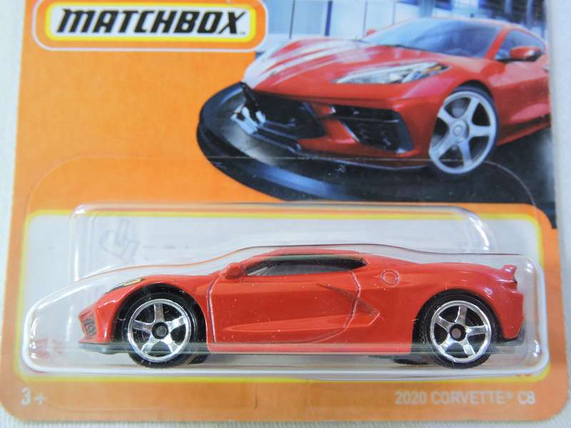 Matchbox CHEVY CHEVROLET  Corvette C8 ( Red ) like Hot Wheels