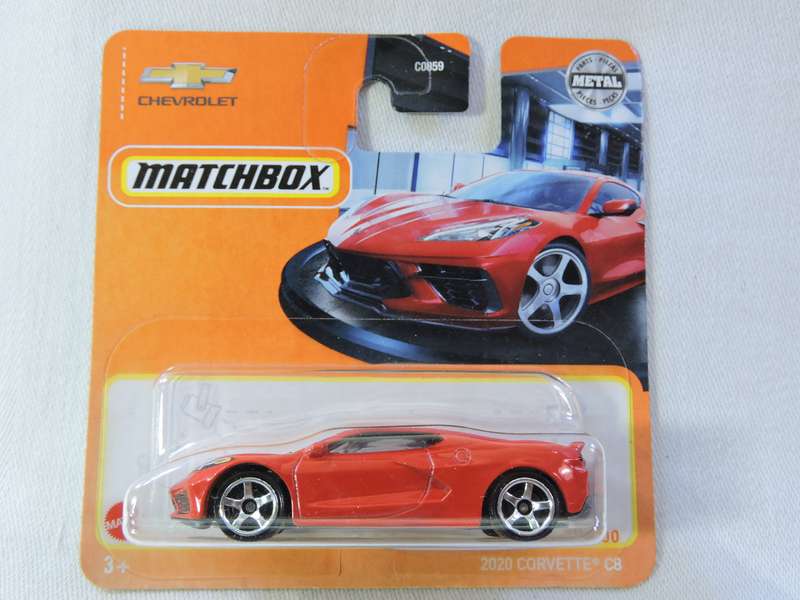 Matchbox CHEVY CHEVROLET  Corvette C8 ( Red ) like Hot Wheels