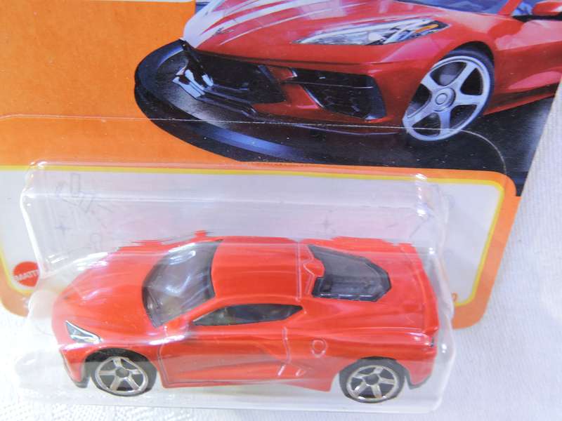 Matchbox CHEVY CHEVROLET  Corvette C8 ( Red ) like Hot Wheels