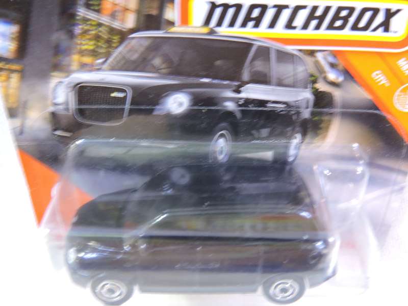 Matchbox LEVC TX TAXI ( Black )  Like Hot Wheels