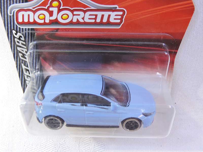 Majorette HYUNDAI i30 N ( Light Blue )  Like Hot Wheels