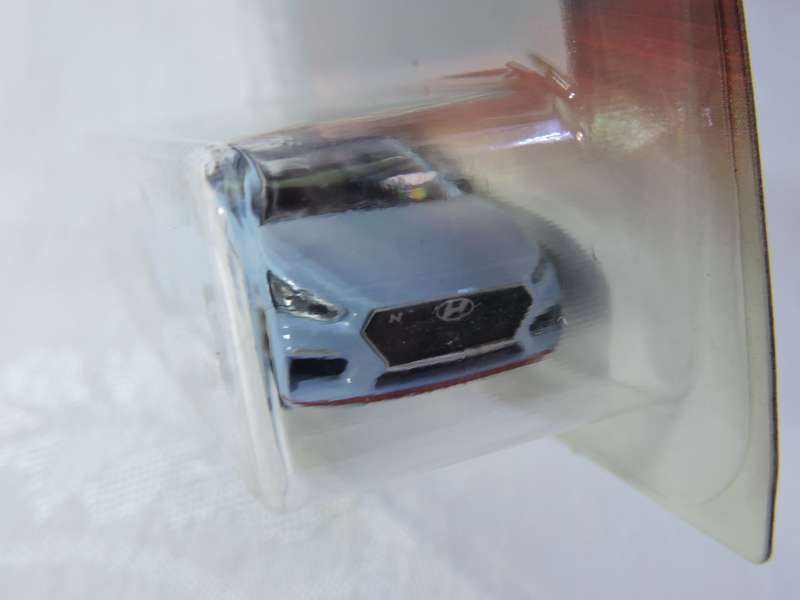 Majorette HYUNDAI i30 N ( Light Blue )  Like Hot Wheels