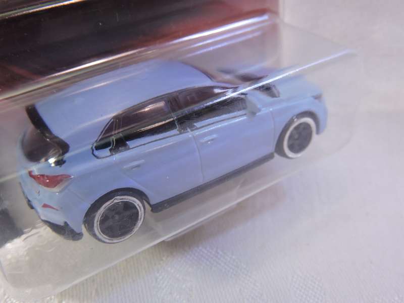 Majorette HYUNDAI i30 N ( Light Blue )  Like Hot Wheels