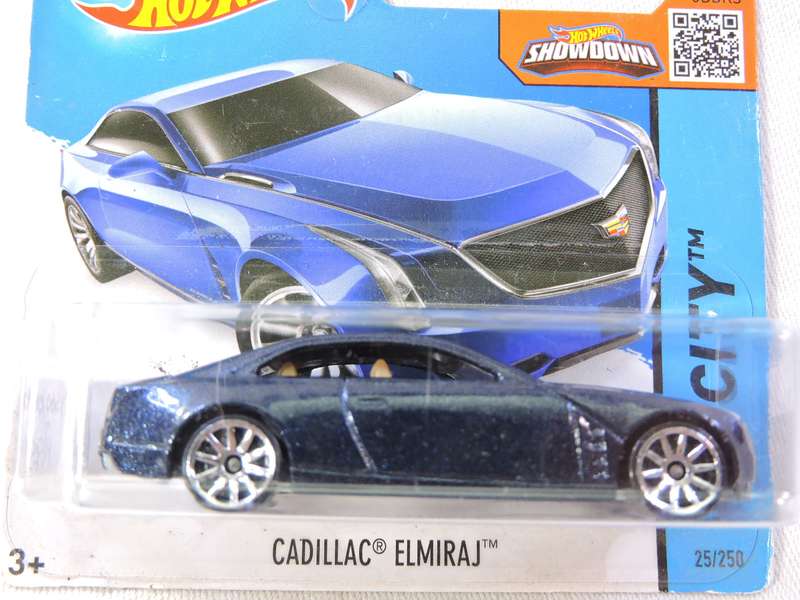 Hot Wheels CADILLAC ELMIRAJ ( Midnight deep Blue )