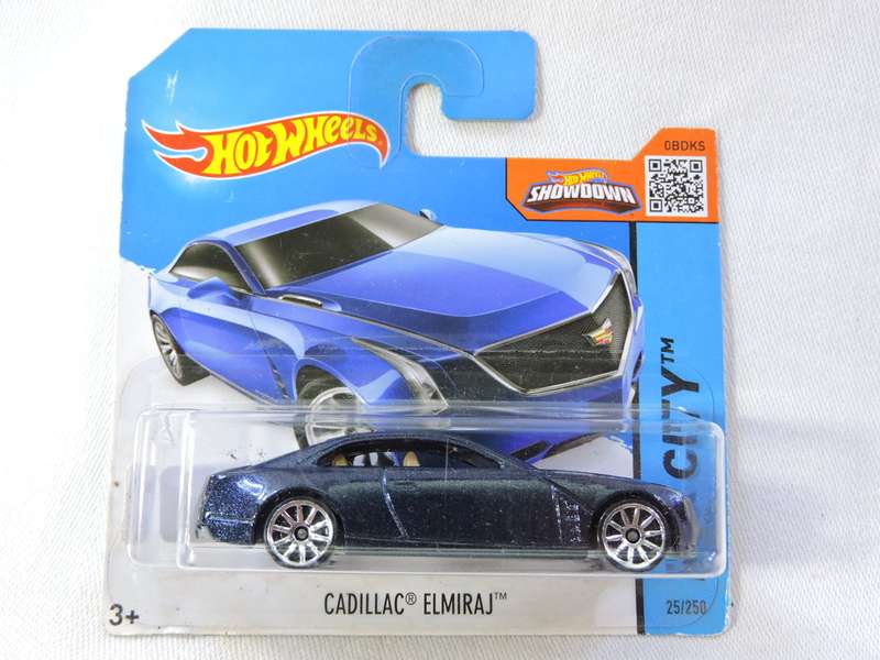 Hot Wheels CADILLAC ELMIRAJ ( Midnight deep Blue )