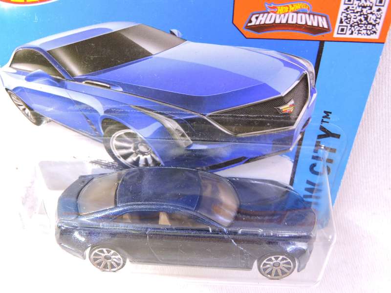 Hot Wheels CADILLAC ELMIRAJ ( Midnight deep Blue )