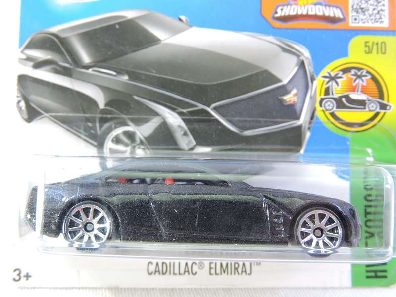 Hot Wheels CADILLAC ELMIRAJ ( Black )