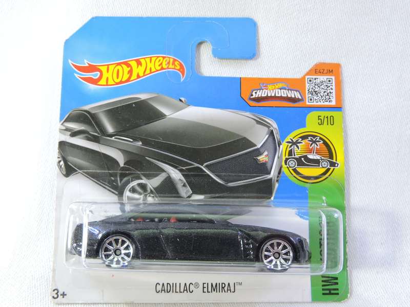 Hot Wheels CADILLAC ELMIRAJ ( Black )