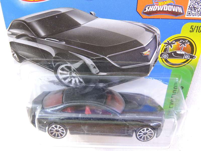 Hot Wheels CADILLAC ELMIRAJ ( Black )