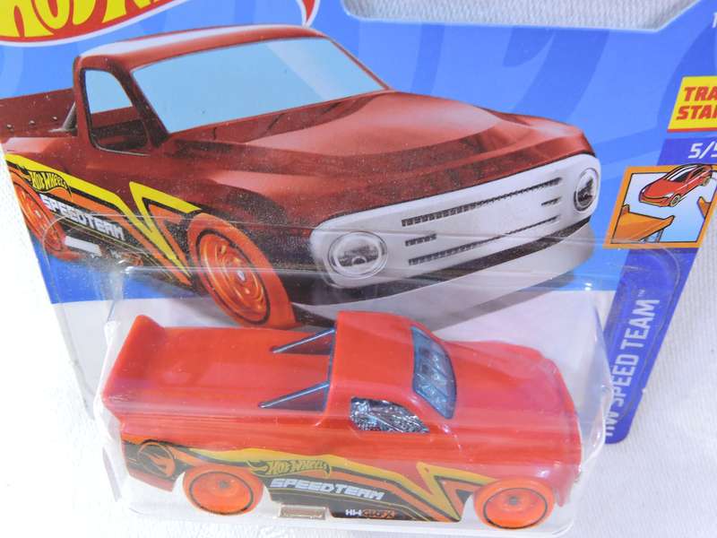 Hot Wheels TREASURE HUNT  DRAFTNATOR Pickup Bakkie ( Orange )