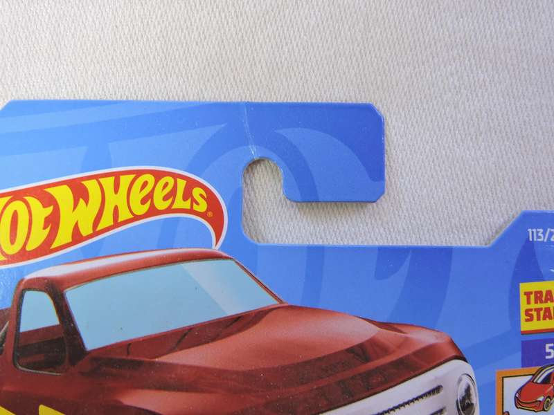 Hot Wheels TREASURE HUNT  DRAFTNATOR Pickup Bakkie ( Orange )