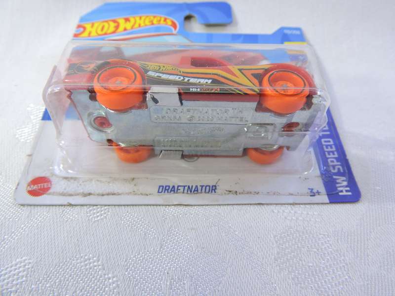 Hot Wheels TREASURE HUNT  DRAFTNATOR Pickup Bakkie ( Orange )