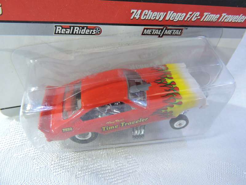 Hot Wheels Chevy Chevrolet Vega F/C Time Traveler Drag Strip Demons
