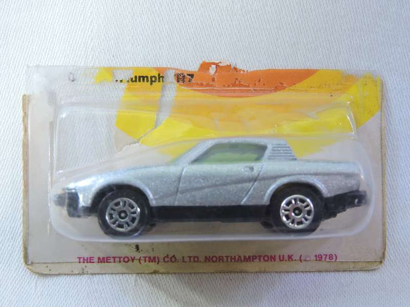 Corgi Juniors TRIUMPH TR7   # MINT MODEL #
