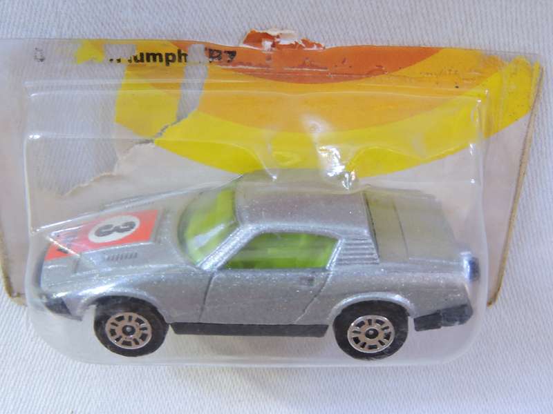 Corgi Juniors TRIUMPH TR7   # MINT MODEL #