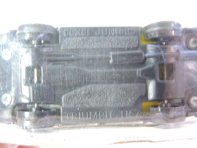 Corgi Juniors TRIUMPH TR7   # MINT MODEL #