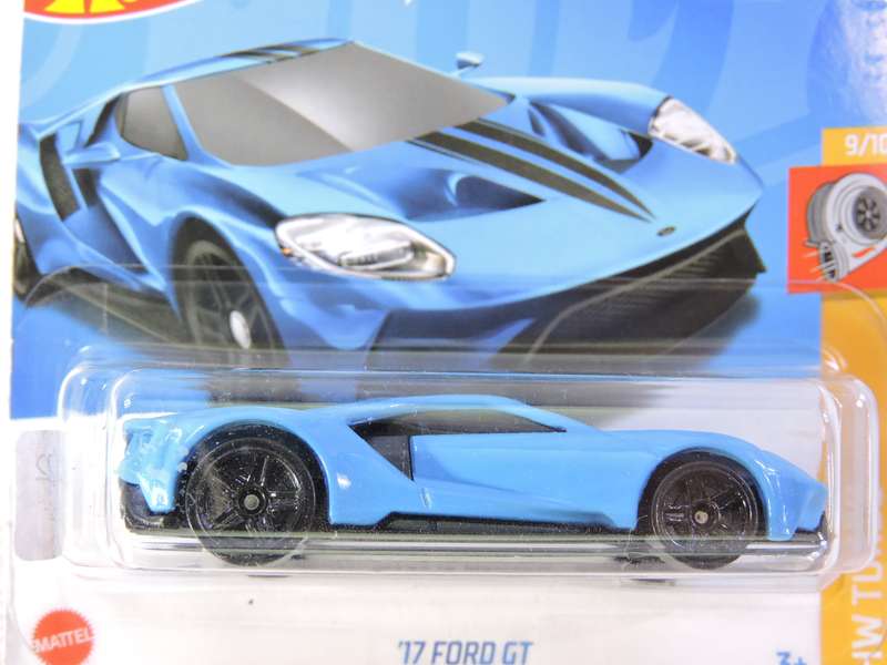 Hot Wheels FORD GT ( Blue )