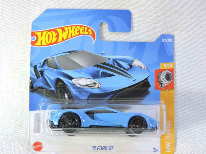 Hot Wheels FORD GT ( Blue )