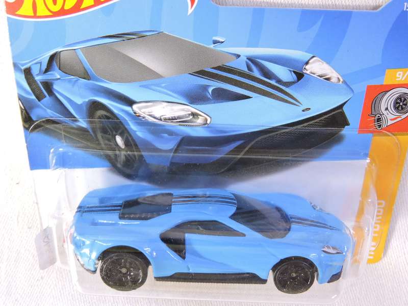 Hot Wheels FORD GT ( Blue )