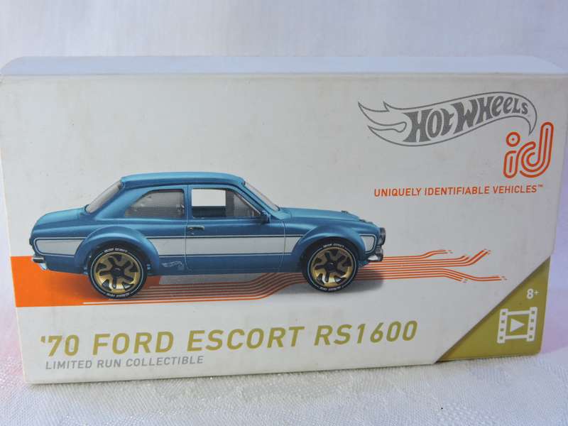 Hot Wheels FORD ESCORT RS1600  ( Limited id collectable  ) Sealed Box.