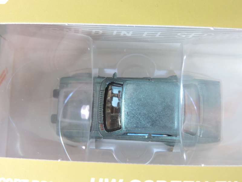 Hot Wheels FORD ESCORT RS1600  ( Limited id collectable  ) Sealed Box.