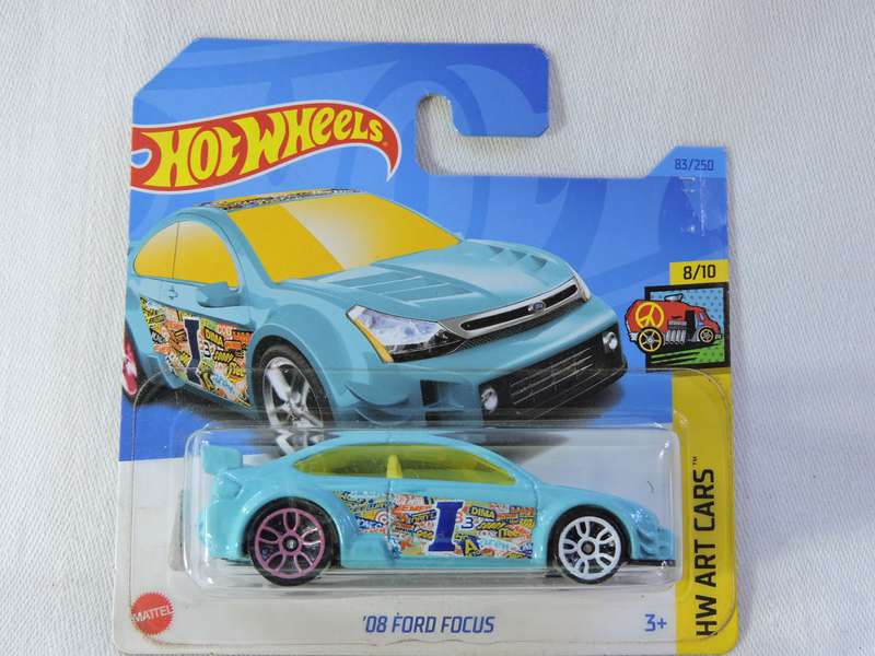 Hot Wheels FORD FOCUS  ( Blue #1  )