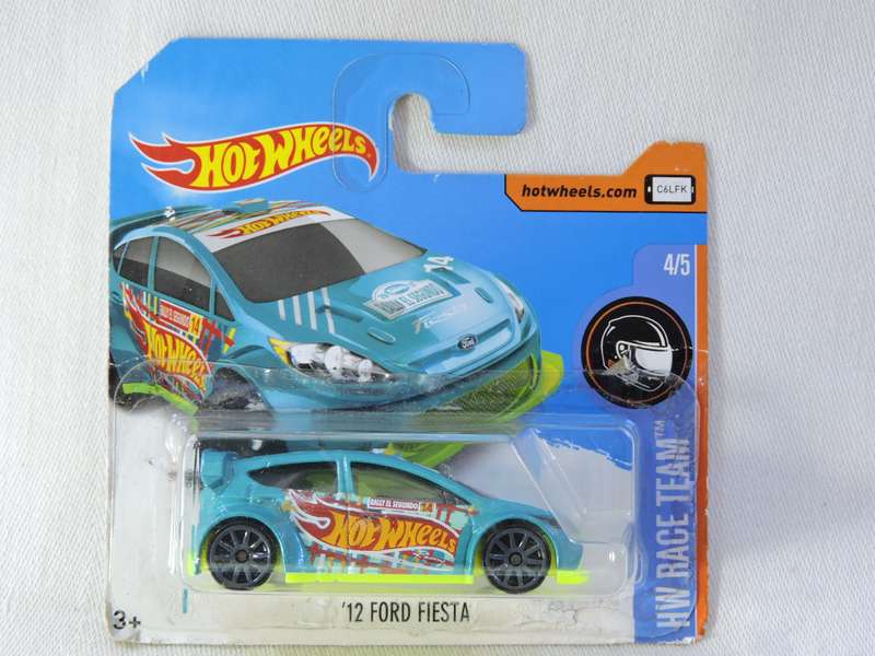 Hot Wheels FORD FIESTA ( Blue HW  )