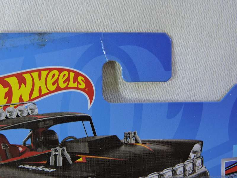 Hot Wheels CHEVY CHEVROLET Big-Air Bel-Air ( Black #22 )