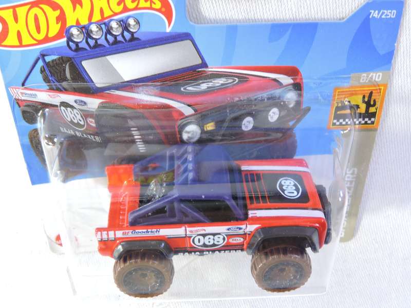 Hot Wheels FORD BRONCO ( Red #068 )